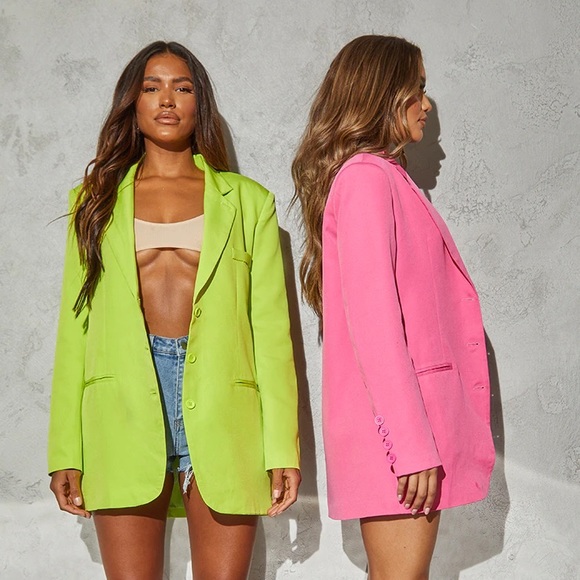 Green & Pink Blazers Ava. - Picture 1 of 1